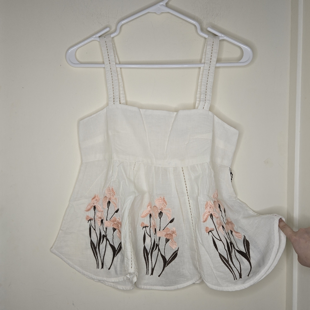 St Roche Parvati top ivory NWT - Picture 2 of 11
